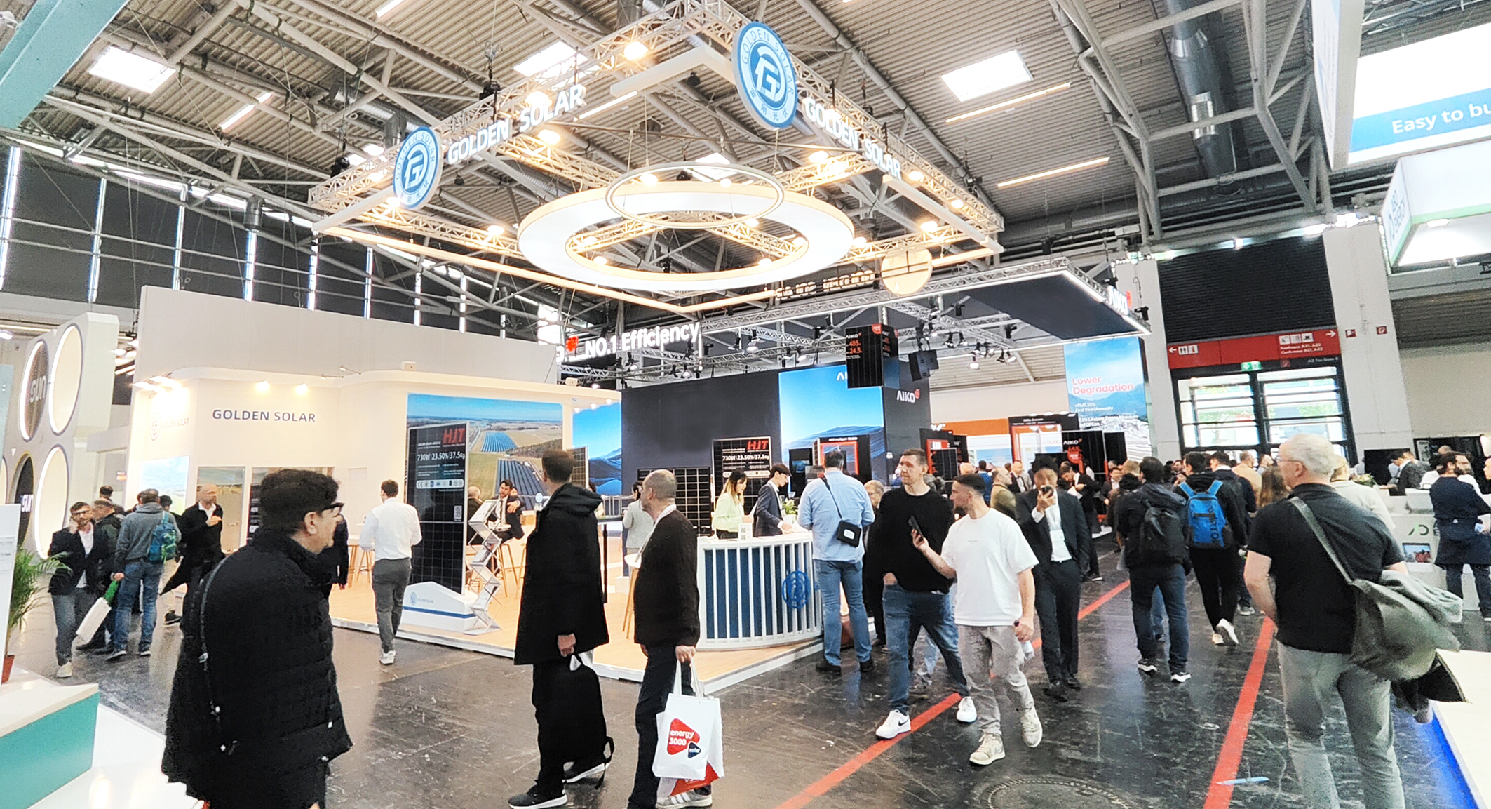 K8凯发光伏实力亮相德国Intersolar Europe，全球化战术布局再提快